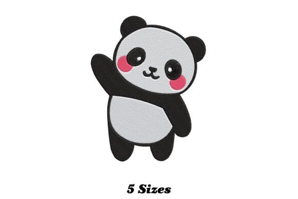 Adorable Baby Panda