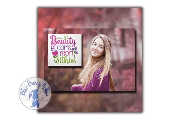 Beauty Blooms from Within