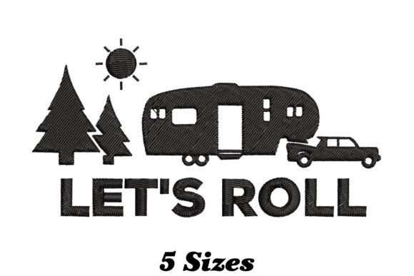 Camping Trailer Let's Roll