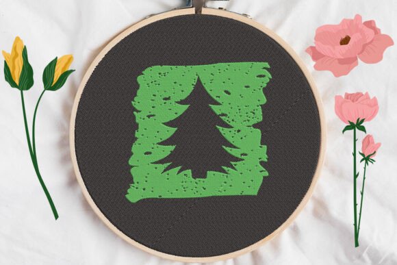 Christmas Tree Silhouette