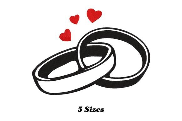 Couple Wedding Rings: A Charming Embroidery Review
