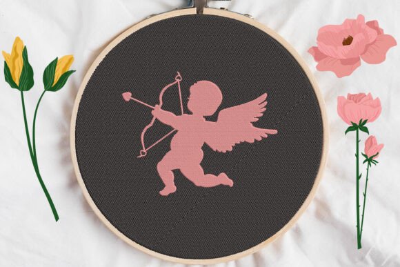 Cupid Embroidery Design Review