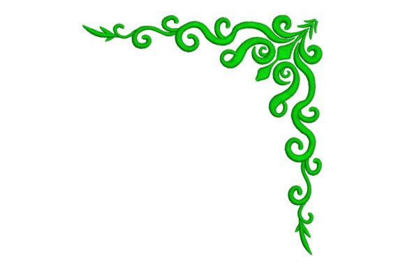 Decorative Border Corner