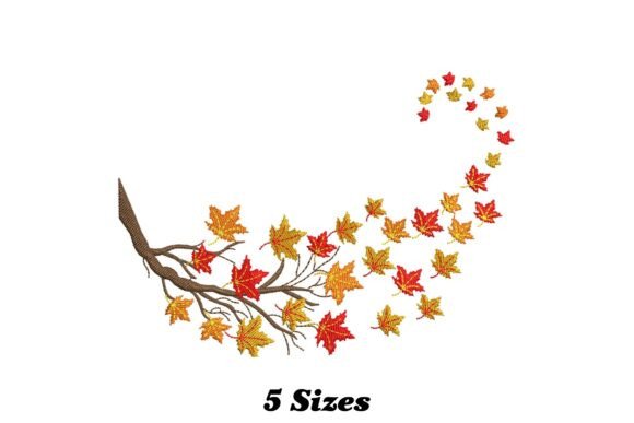 Delightful Autumn Branch