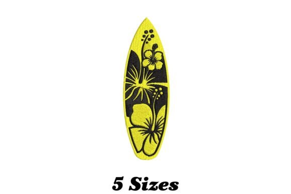 Dynamic Surfboard Embroidery Review
