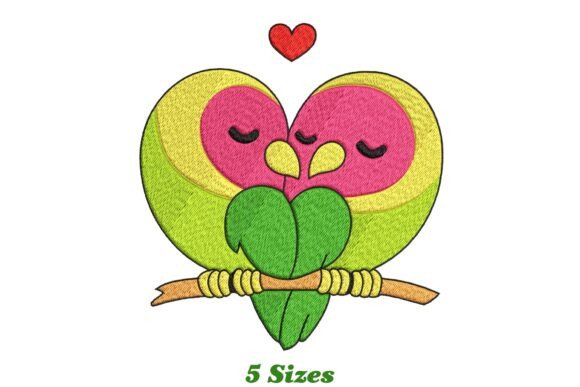 Elegant Love Birds