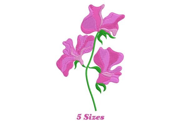 Elegant Sweet Pea Flower: A Designer's Review