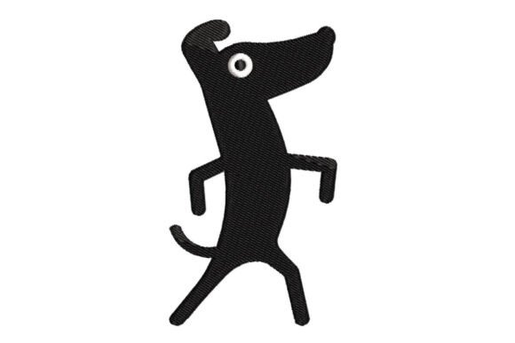 Funny Dancing Dog: A Playful Embroidery Design Review