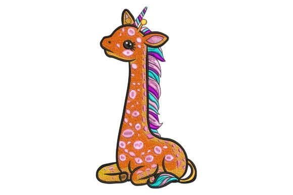 Giraffe Unicorn: A Quirky Hit for Craft Fairs