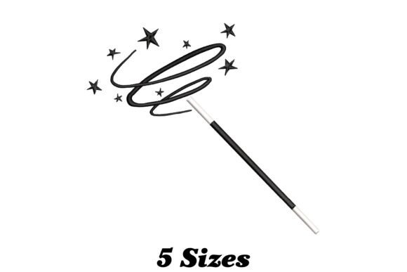 Glittering Magic Wand