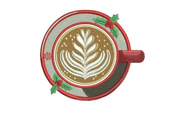 Holiday Latte Art