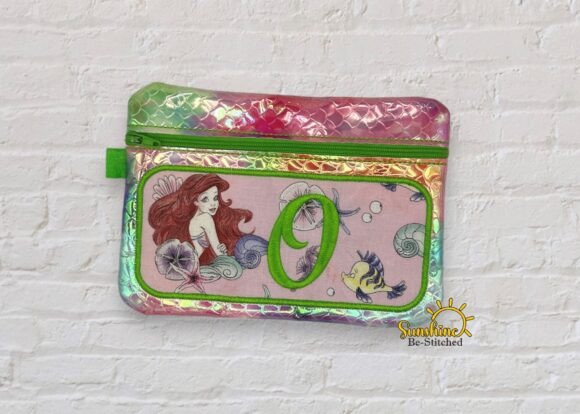 ITH Applique Window Bag