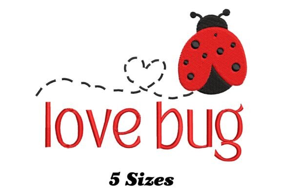 Love Bug Adorable Ladybug