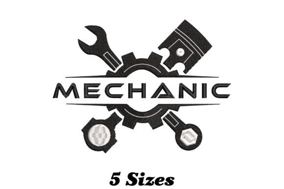 Mechanic Embroidery Design Review