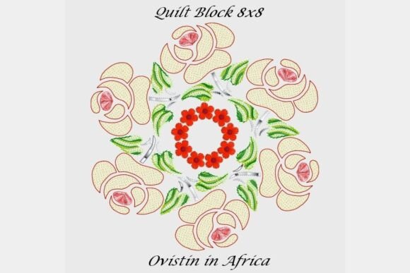 Review: Classic Roses Quilt Block Applique Collection
