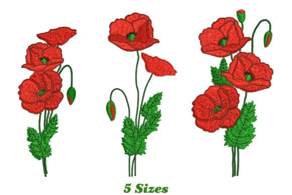 Review: Delightful Poppy Flowers for Etsy Shops
