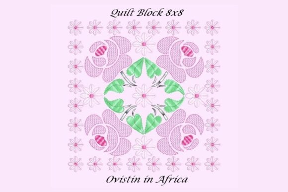 Review: Timeless Floral Quilt Block Set for Boutique Sweatshirts
