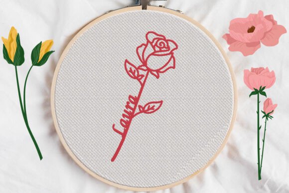 Rose Custom Name