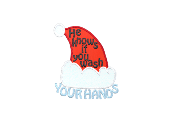 Santa Knows Embroidery Review
