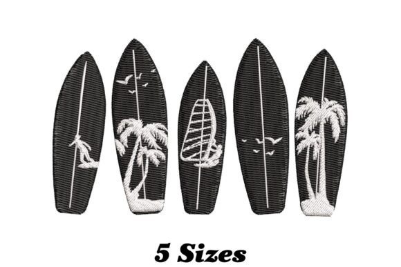 Surfboards Embroidery Design Review