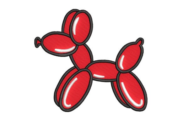 Toy Dog Puppy Balloon