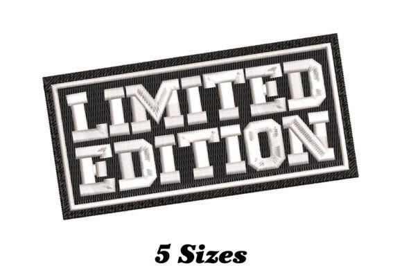 Unique and Limited Edition