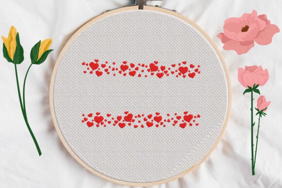 Valentine's Day Heart Frame