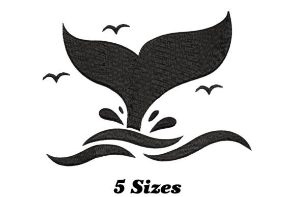 Whale Tail Embroidery Design Review