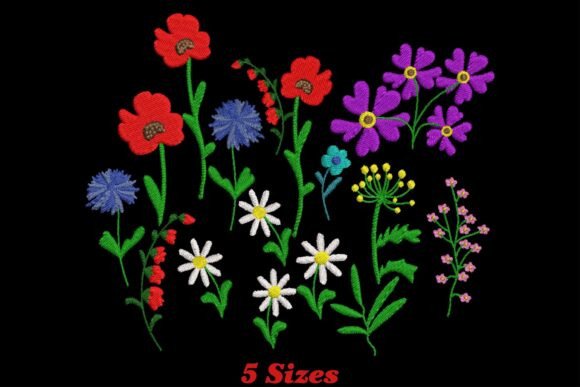Whimsical Wildflowers: A Designer's Review for Craft Fairs